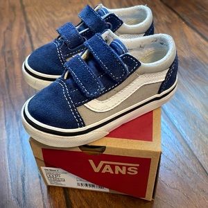 Vans toddler Velcro shoes
